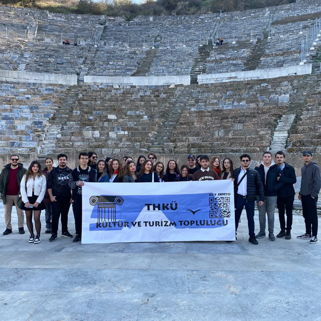 İzmir Kültür ve Turizm Topluluğu Efes Antik Kent Gezisi