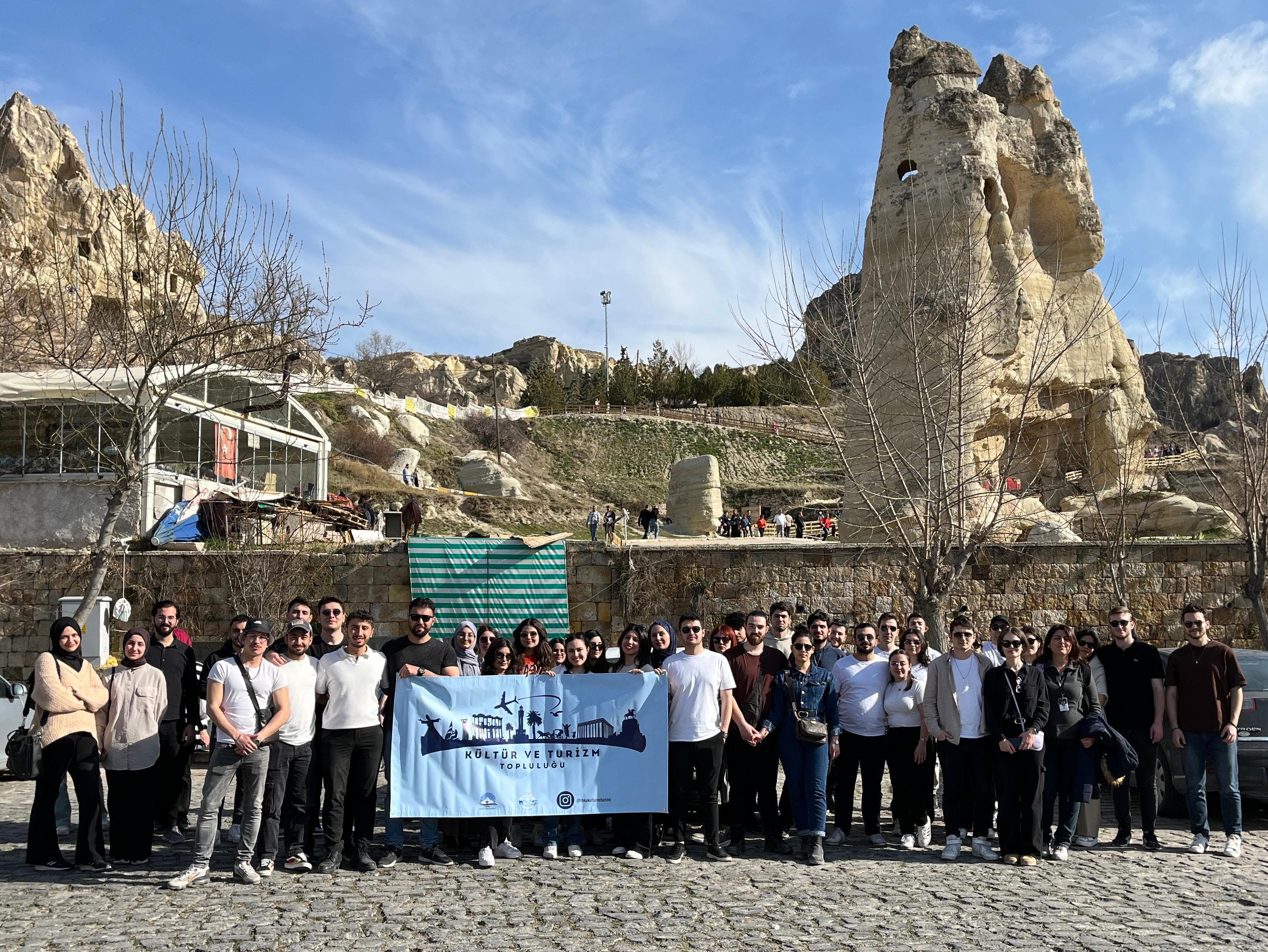Kültür ve Turizm Topluluğu ''Kapadokya Gezisi''